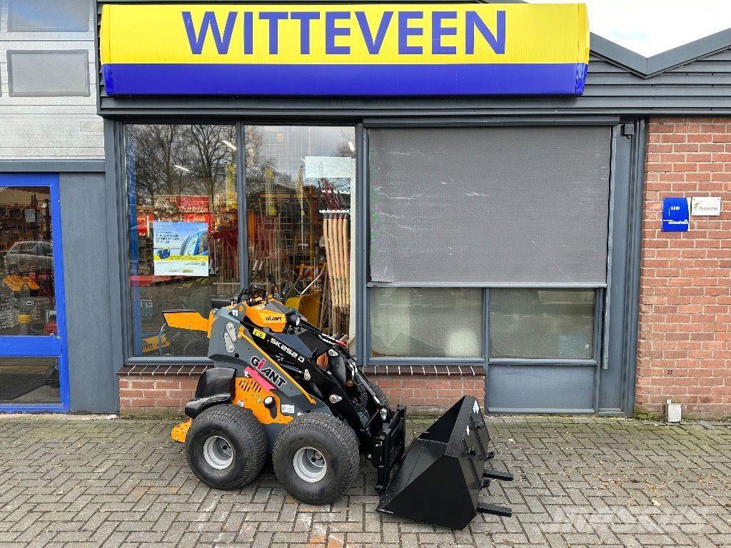 GiANT SK252 skid Spesialtilpassede gravemaskiner