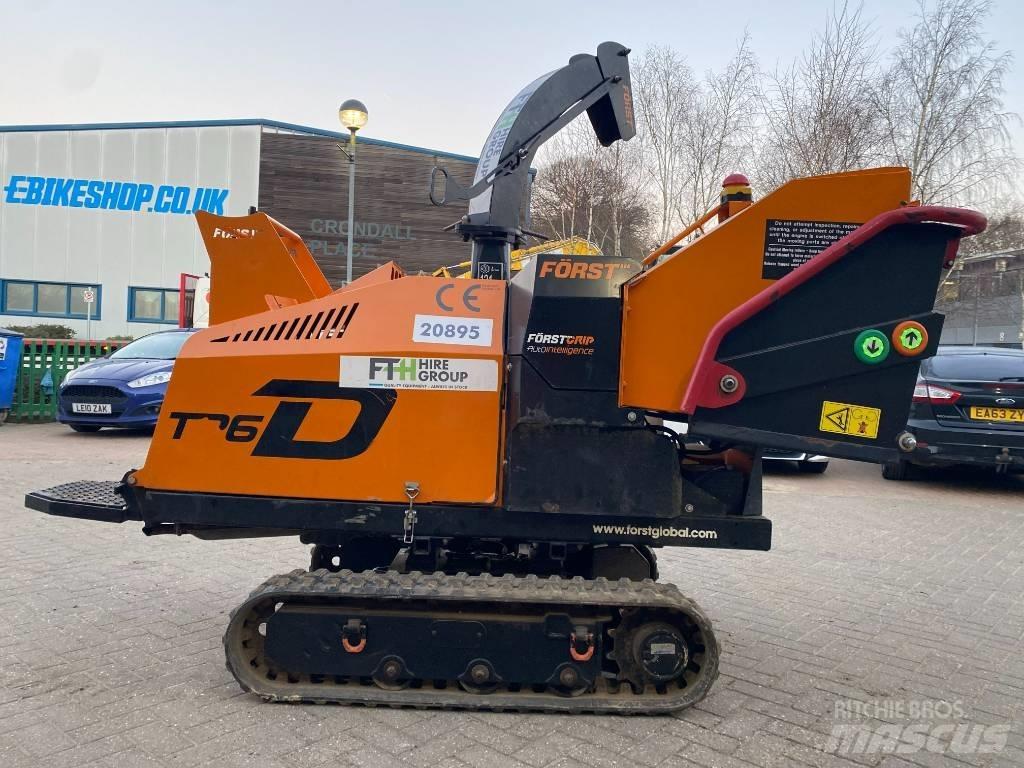 Forst TR6 Fliskuttere