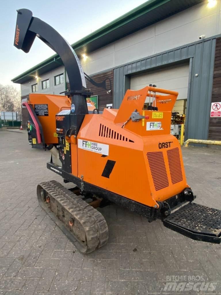 Forst TR6 Fliskuttere