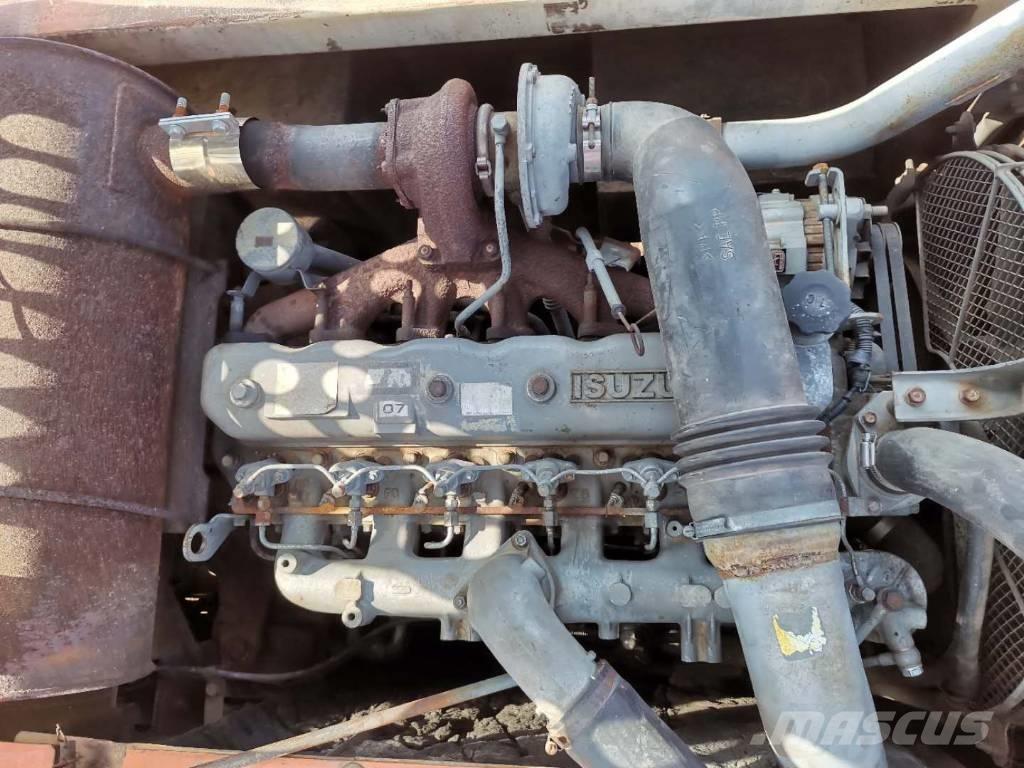 Hitachi ZX 210 W Hjulgravere