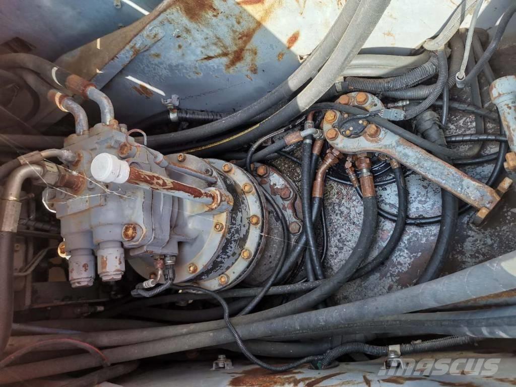 Hitachi ZX 210 W Hjulgravere