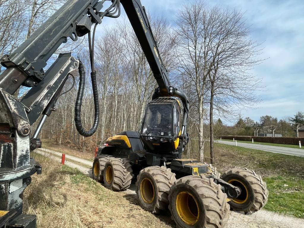 Ponsse Scorpion Hogstmaskiner