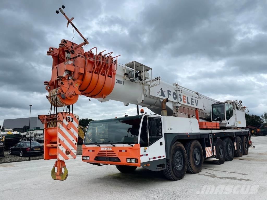 Demag AC 300 Allterreng kraner
