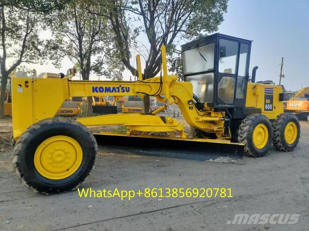 Komatsu GD 655 Veihøvler