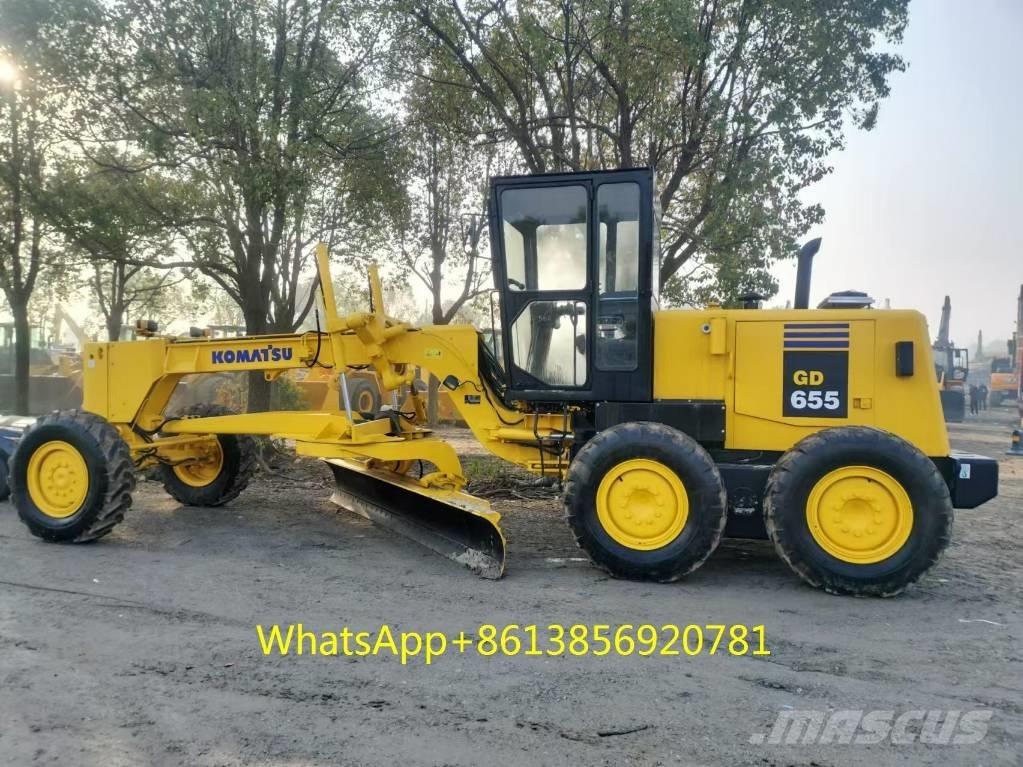 Komatsu GD 655 Veihøvler