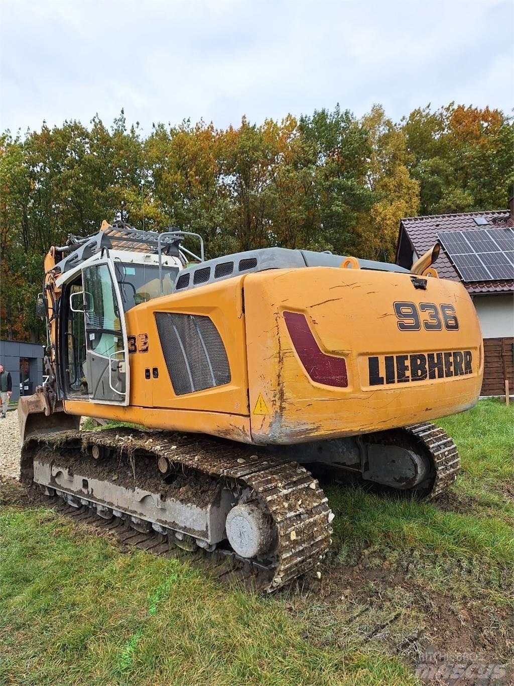 Liebherr R936LC Anlegg - Annet