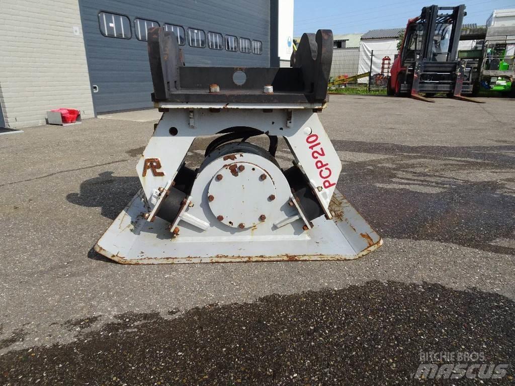 Pladdet PCP210 Vibrohammere