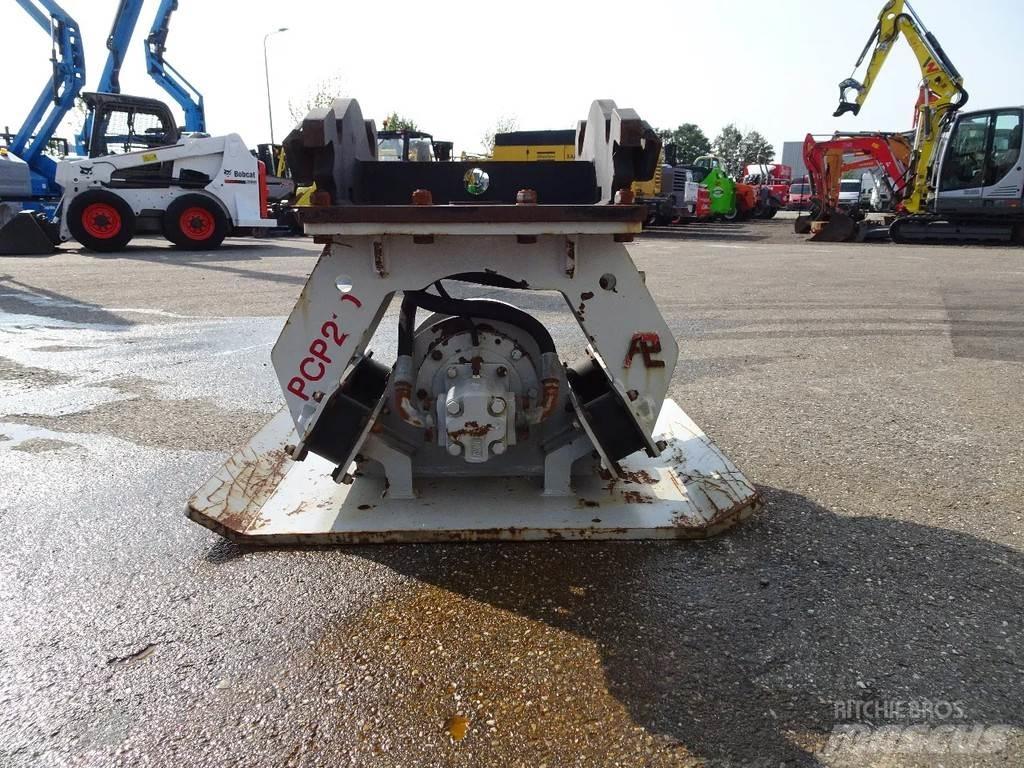 Pladdet PCP210 Vibrohammere