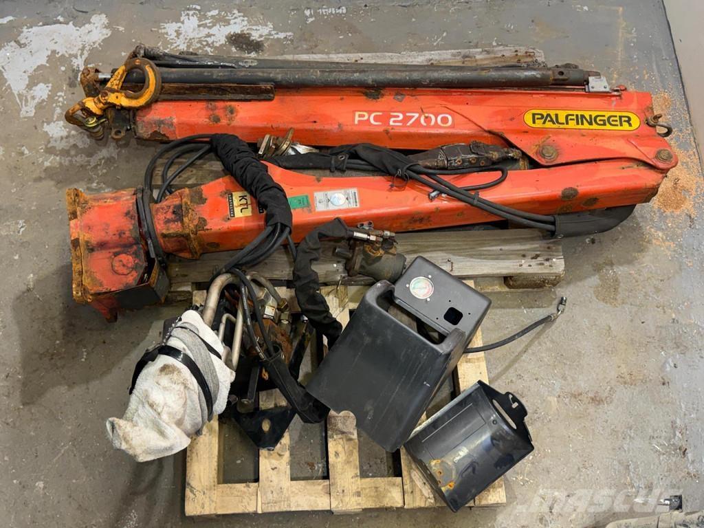 Palfinger PC 2700 Stykkgods kraner