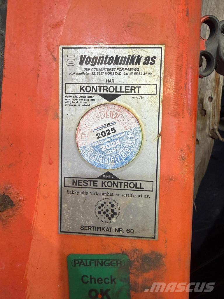 Palfinger PC 2700 Stykkgods kraner