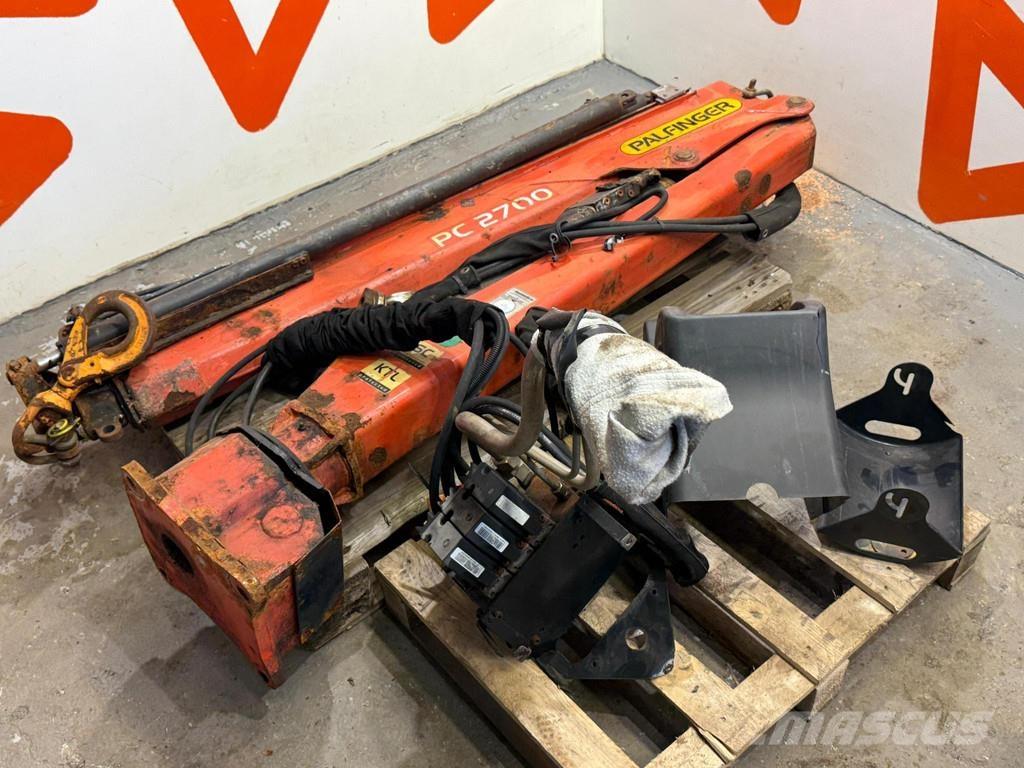 Palfinger PC 2700 Stykkgods kraner