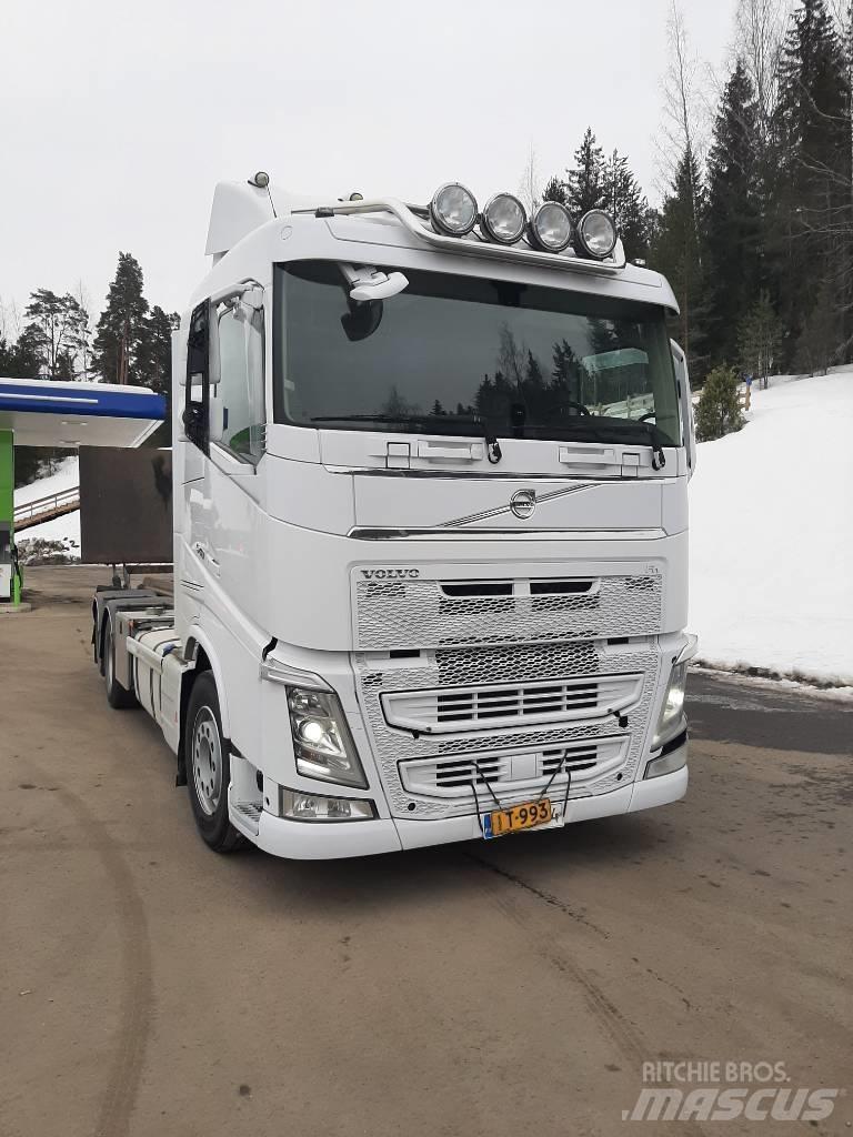 Volvo FH 13 Containerbil