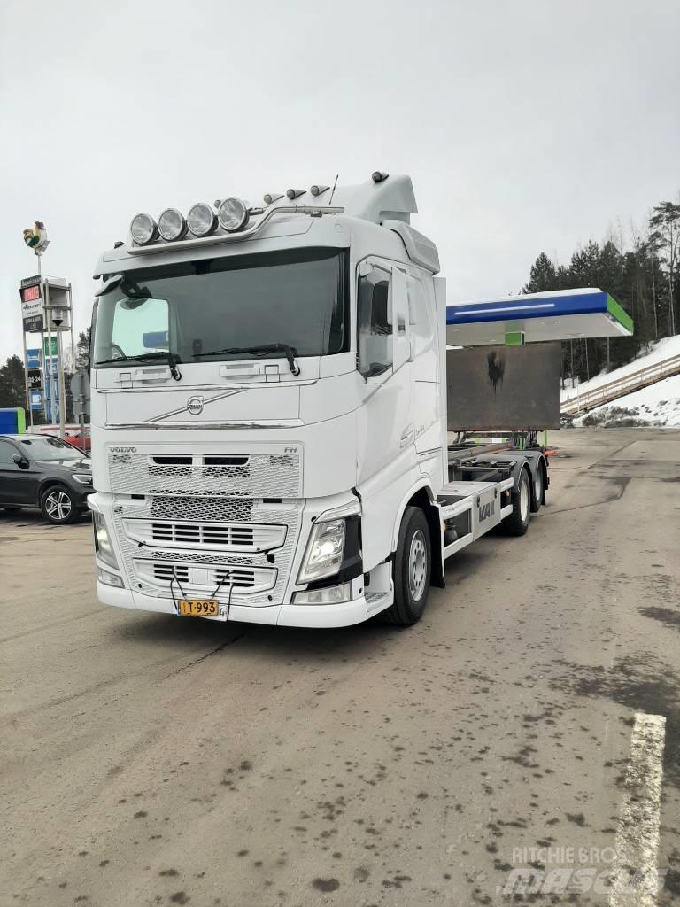 Volvo FH 13 Containerbil