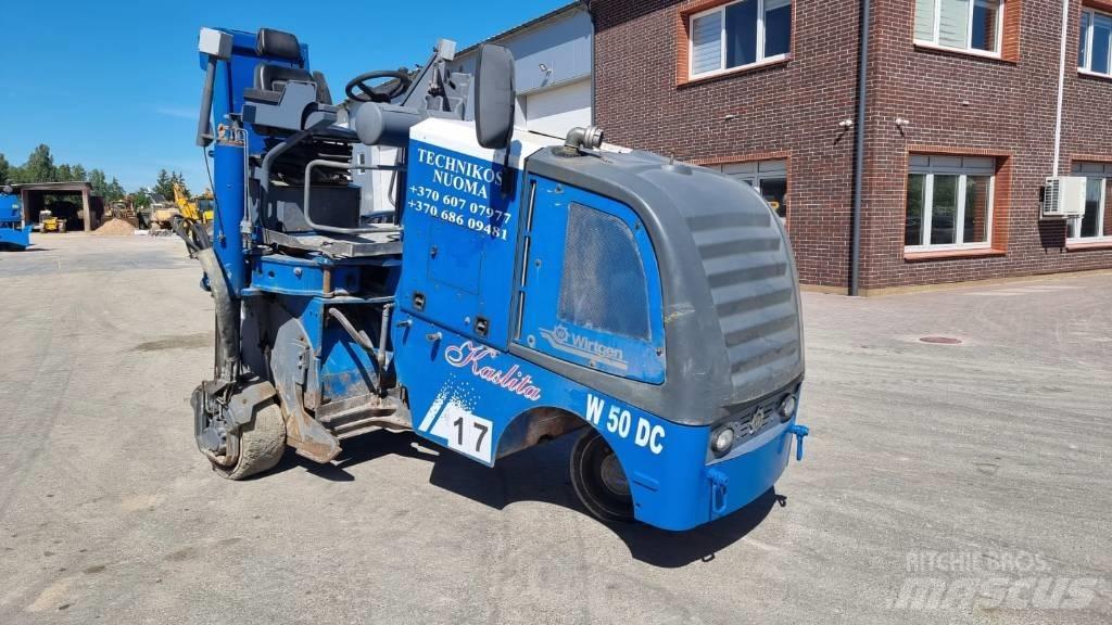 Wirtgen W 50 DC Asfalt-kaldfresere