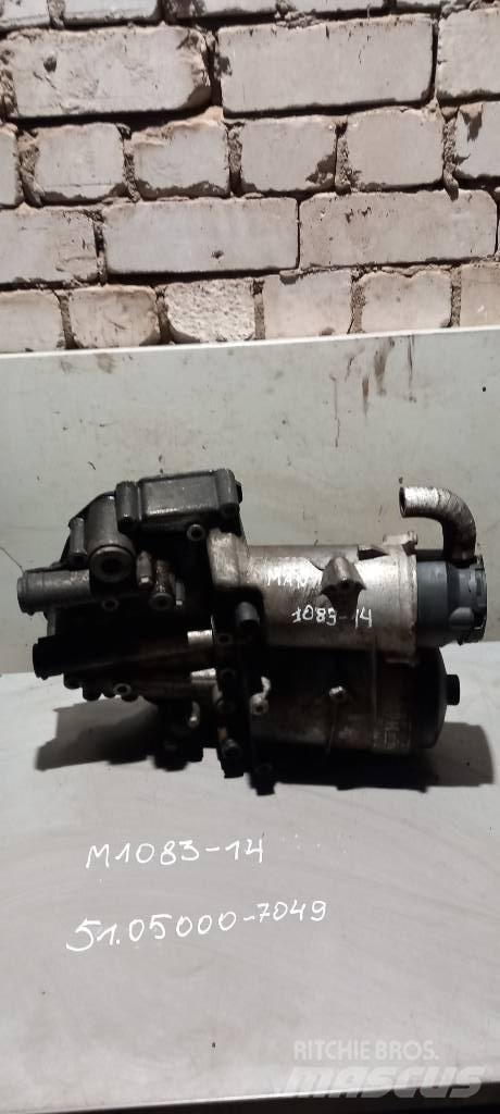MAN TGS.    51050007040 Motorer