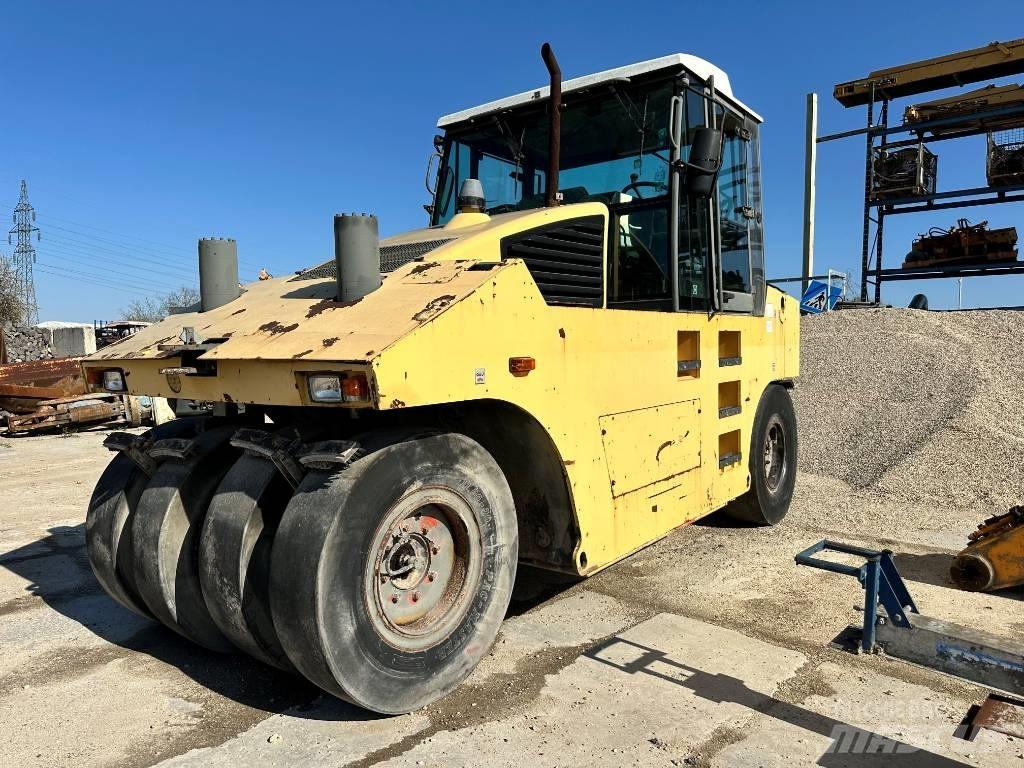 Stavostroj VP 2400 Gummihjulsvalser