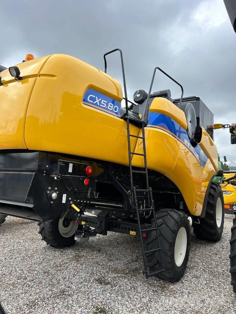 New Holland CX 5.80 Skurtreskere