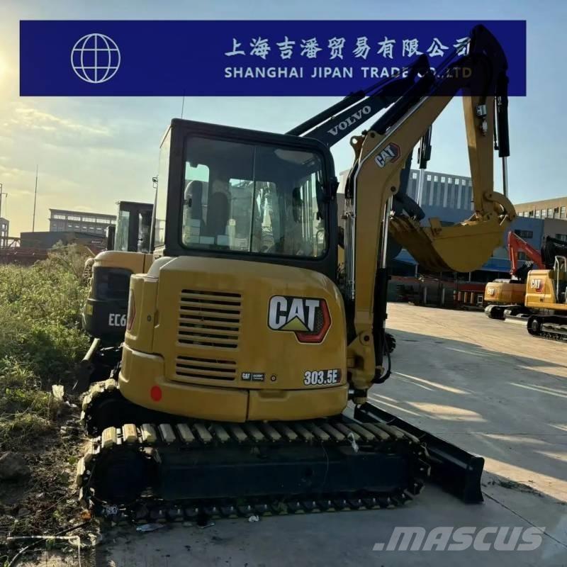 CAT 303.5 E Minigravere <7t