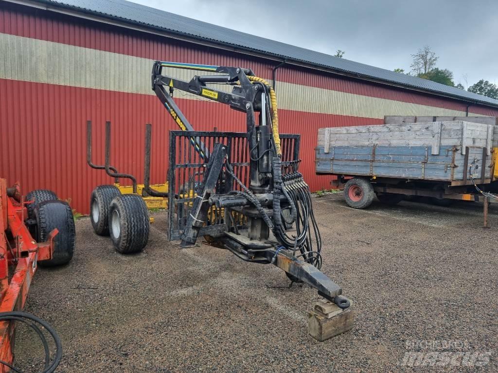 Mowi 850 Kraner og lasteapparater