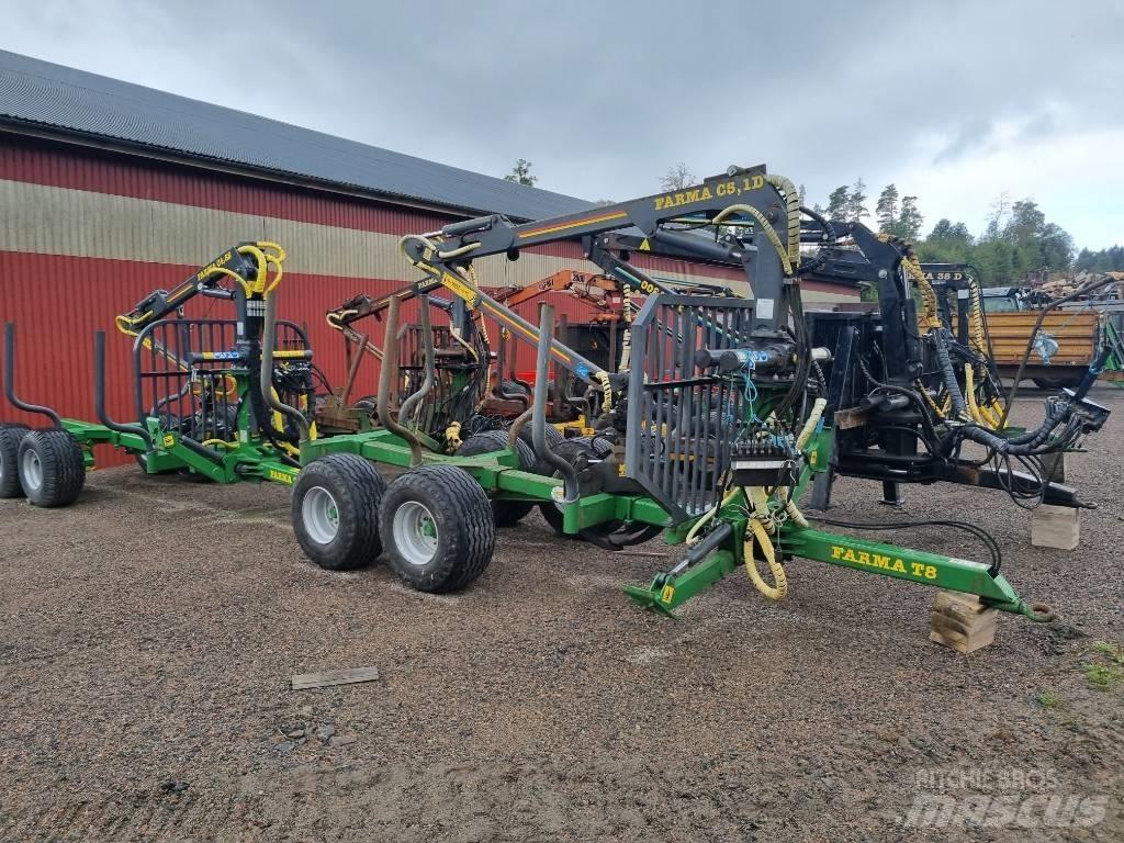 Mowi 850 Kraner og lasteapparater