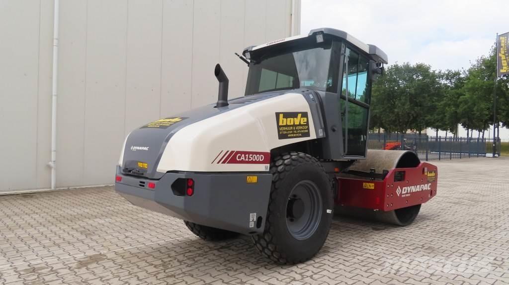 Dynapac CA1500D Valsetog