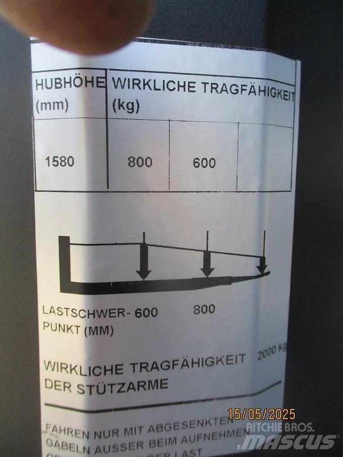 BT SWE 080L Ledestablere
