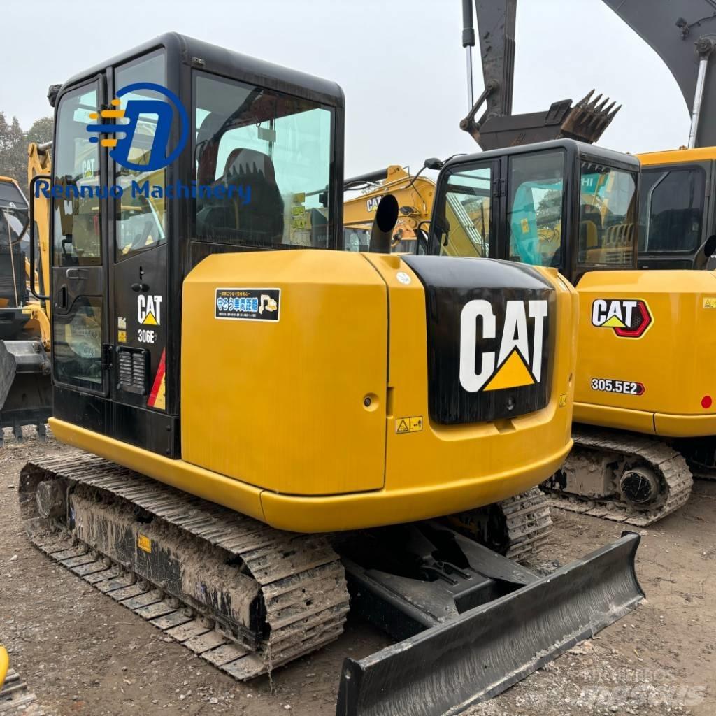 CAT 306E2 Minigravere <7t