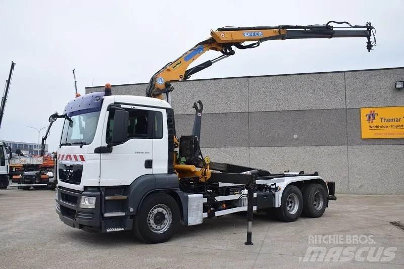 MAN TGS 26.360 Krokbil
