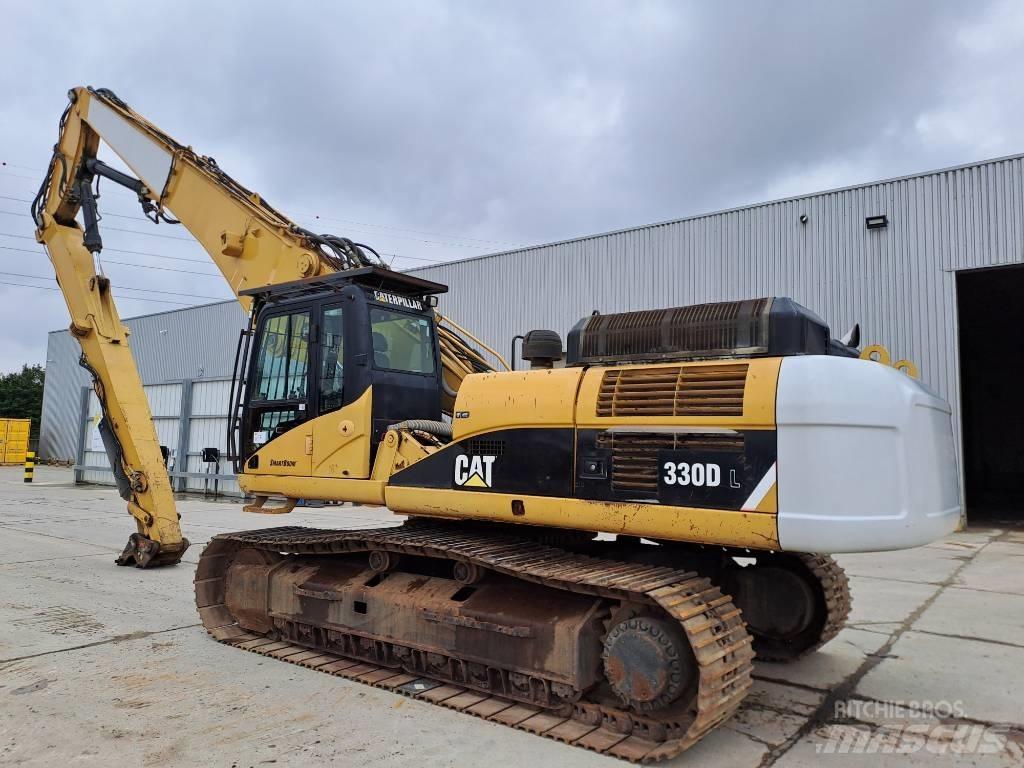 CAT 330 D L UHD Gravemaskiner for riving