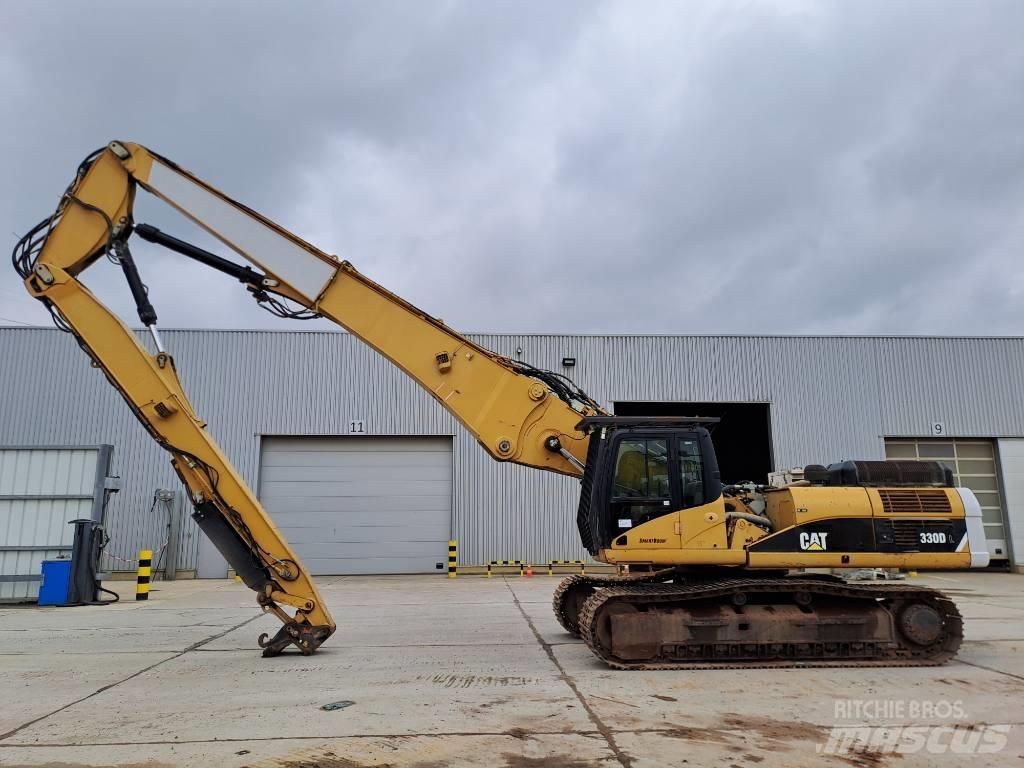 CAT 330 D L UHD Gravemaskiner for riving