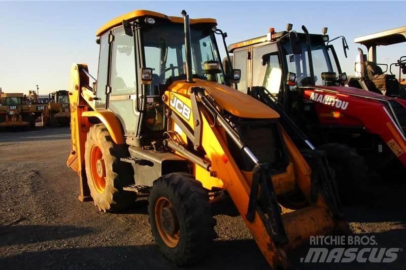 JCB 3DX Traktorgravere