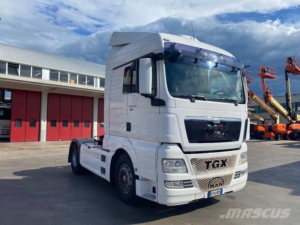 MAN TGX 18.480 XLX Trekkvogner