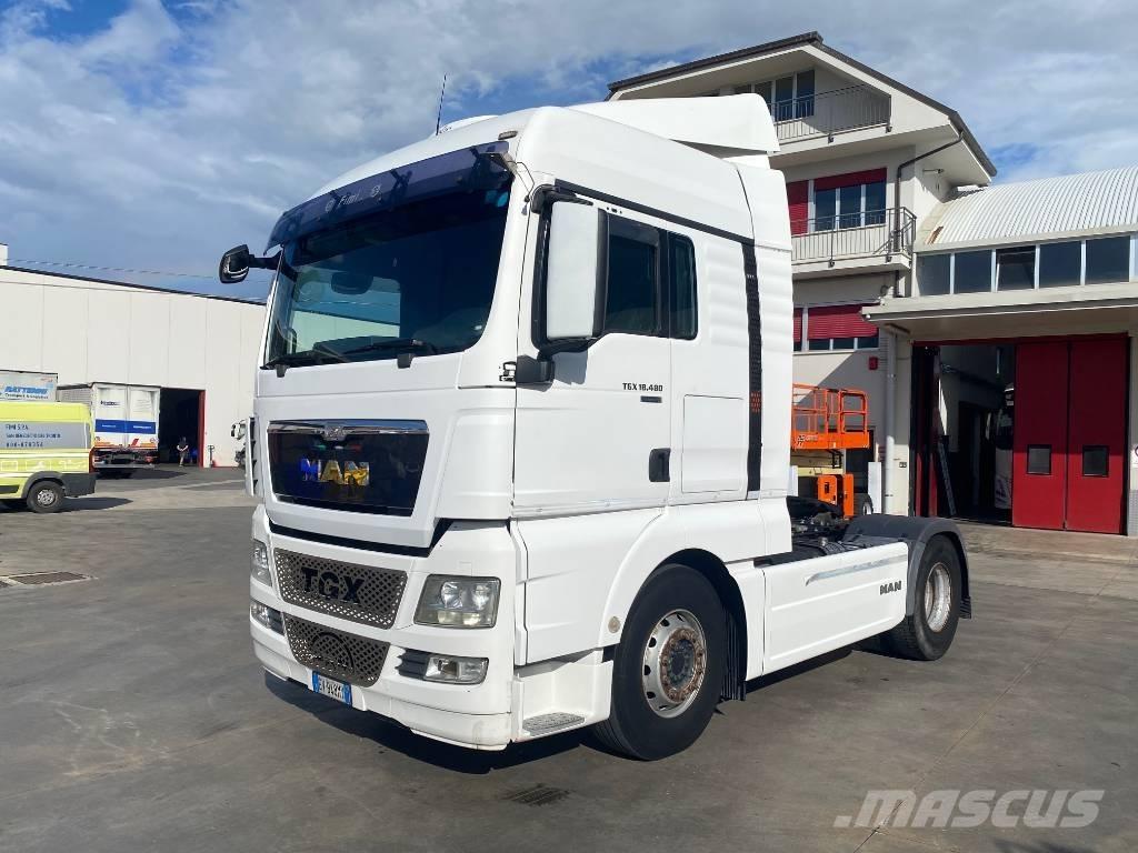 MAN TGX 18.480 XLX Trekkvogner