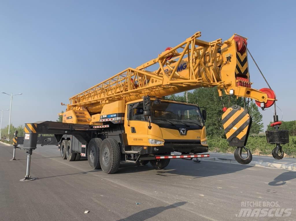 XCMG XCT100 Allterreng kraner