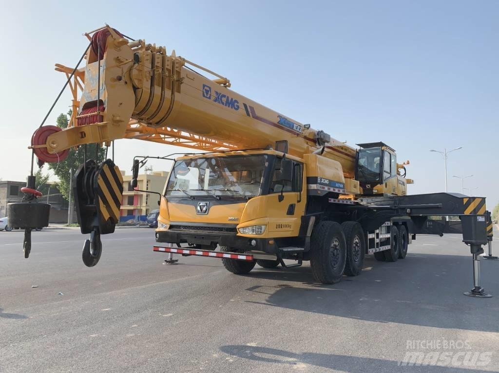 XCMG XCT100 Allterreng kraner