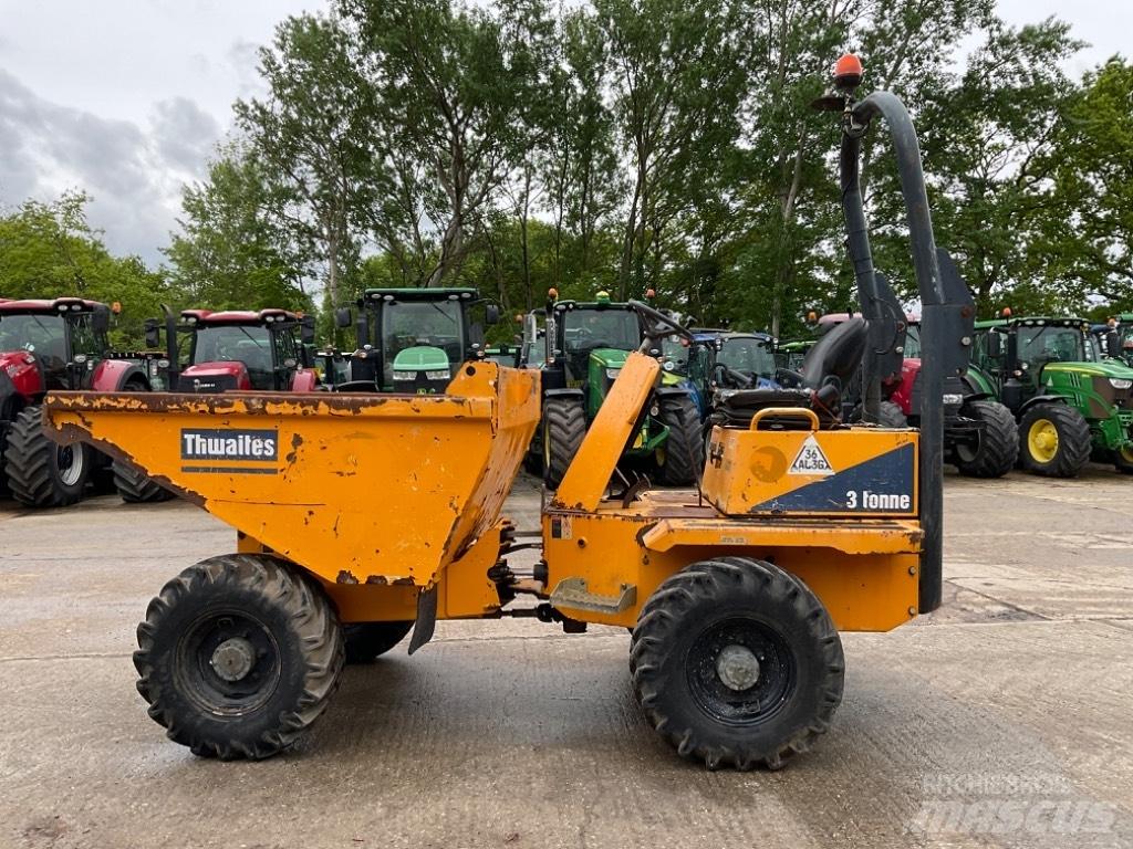 Thwaites 3 ton Mini dumpere