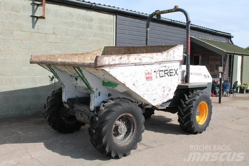 Terex PT7000 Mini dumpere