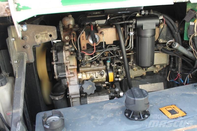 Terex PT7000 Mini dumpere