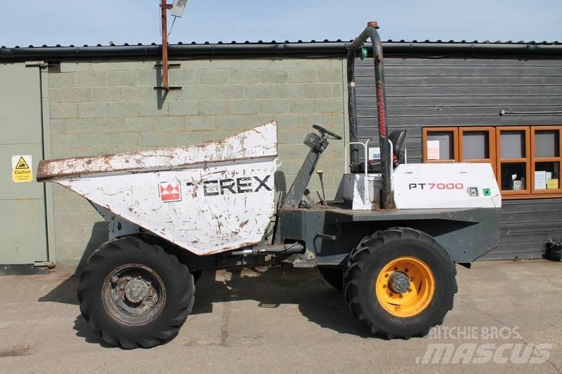 Terex PT7000 Mini dumpere