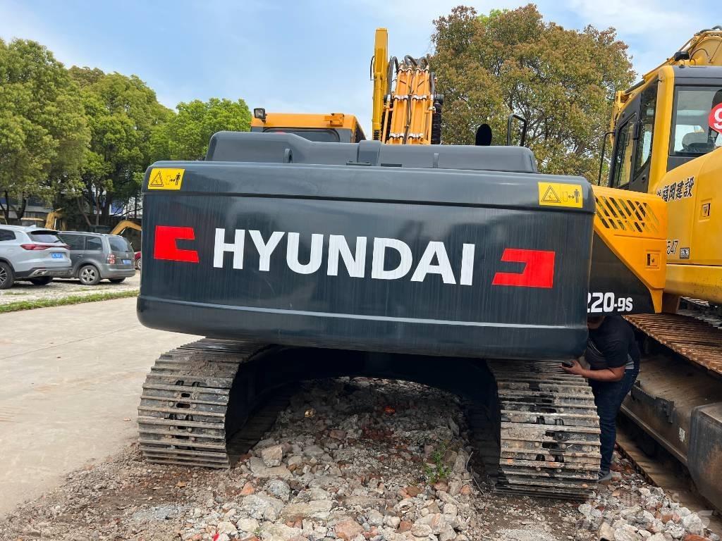 Hyundai 220LC-9S Beltegraver