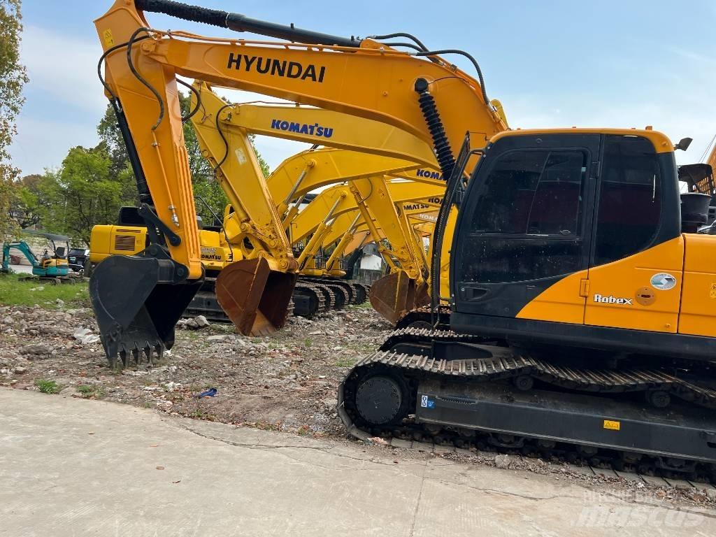 Hyundai 220LC-9S Beltegraver