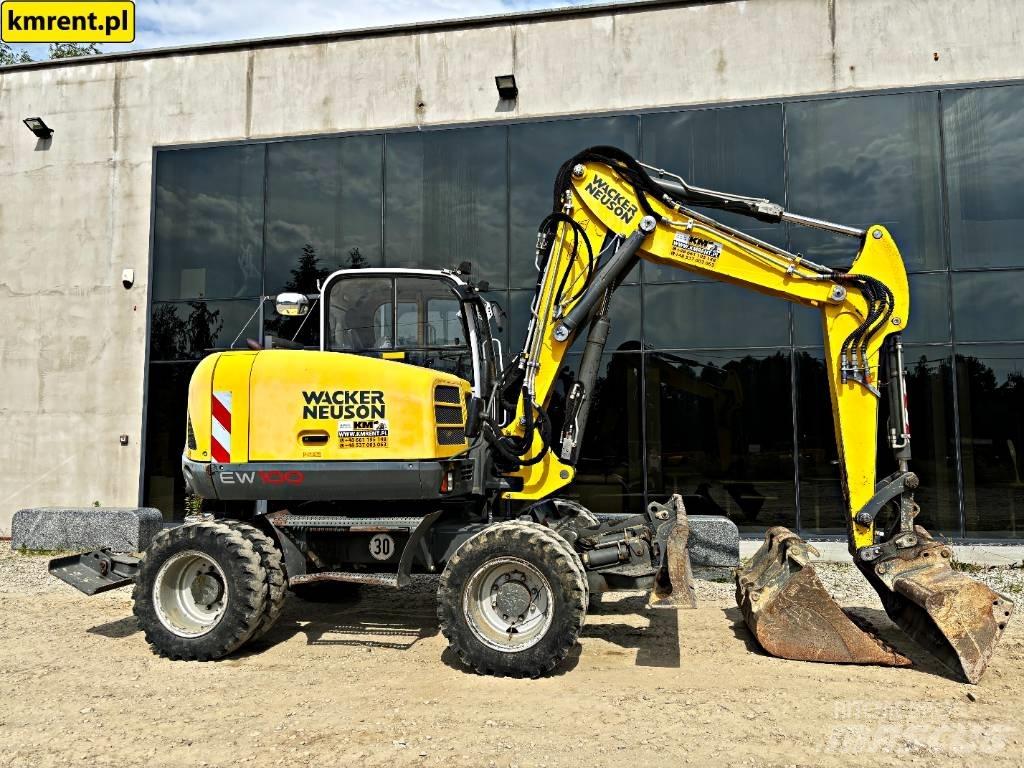 Wacker Neuson EW 100 Hjulgravere