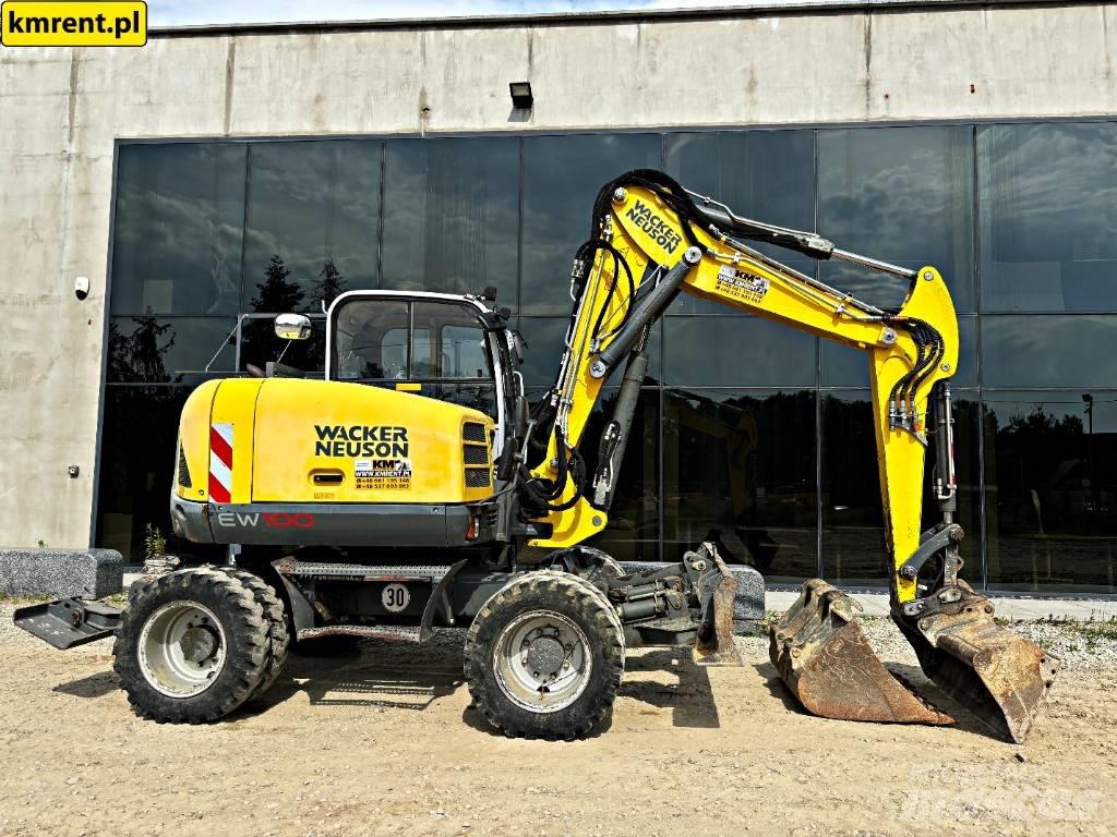 Wacker Neuson EW 100 Hjulgravere