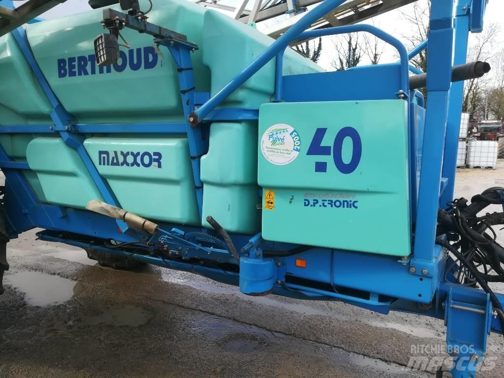 Berthoud MAXXOR 40 Slepesprøyter