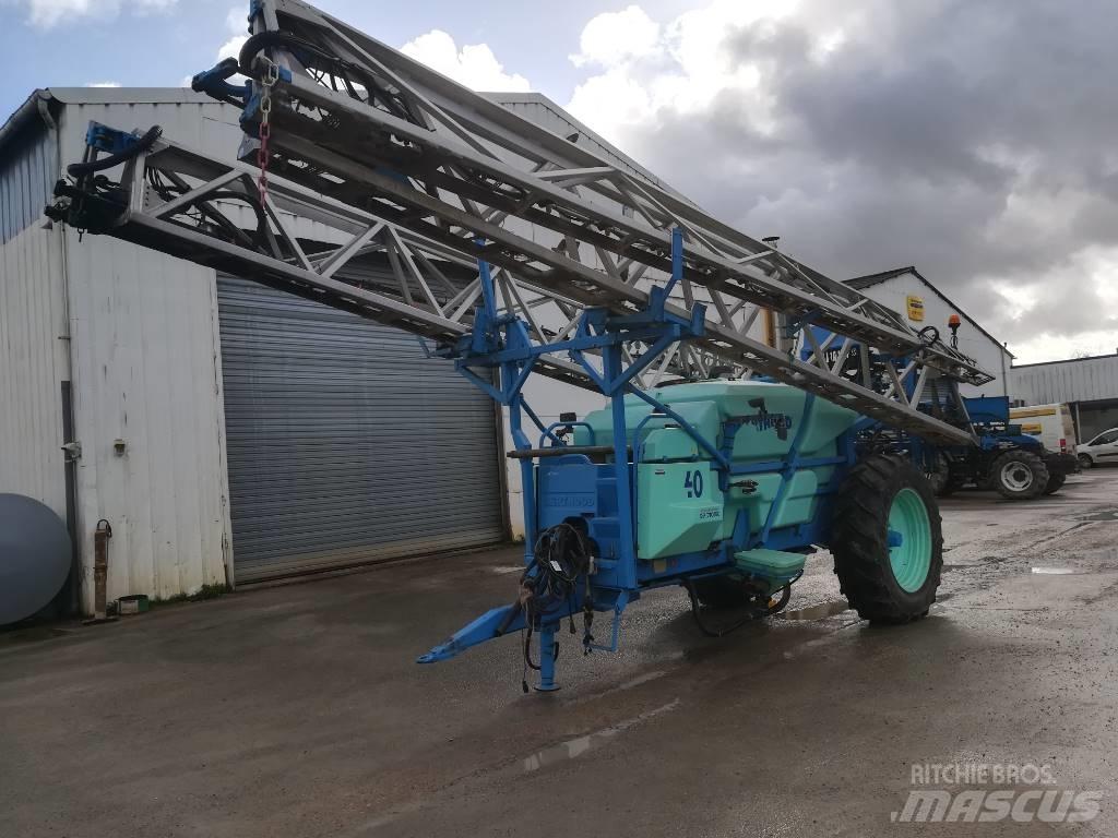 Berthoud MAXXOR 40 Slepesprøyter