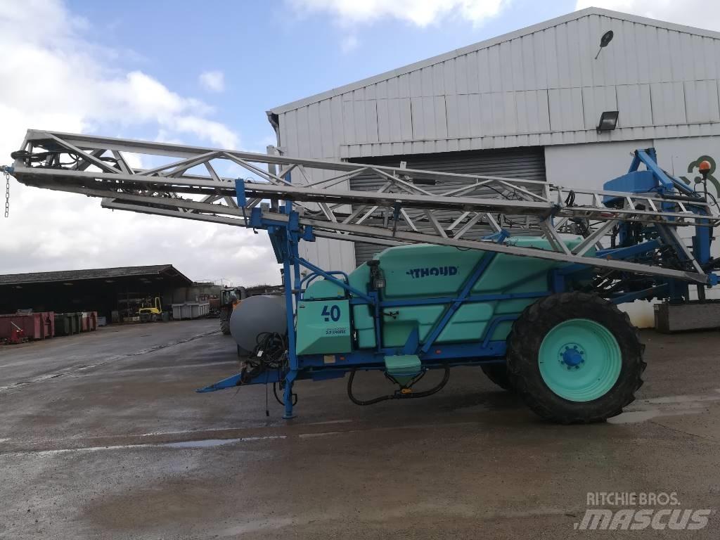 Berthoud MAXXOR 40 Slepesprøyter