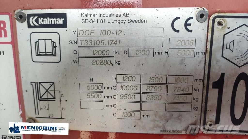 Kalmar DCE 100-12 Diesel Trucker