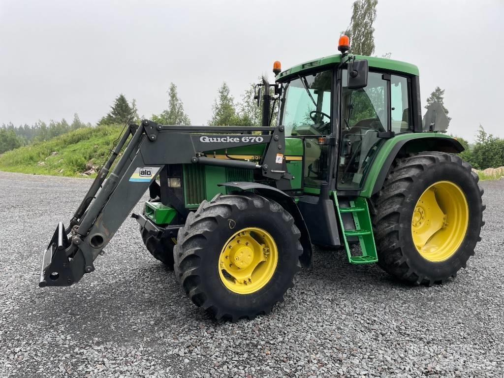John Deere 6510 Traktorer