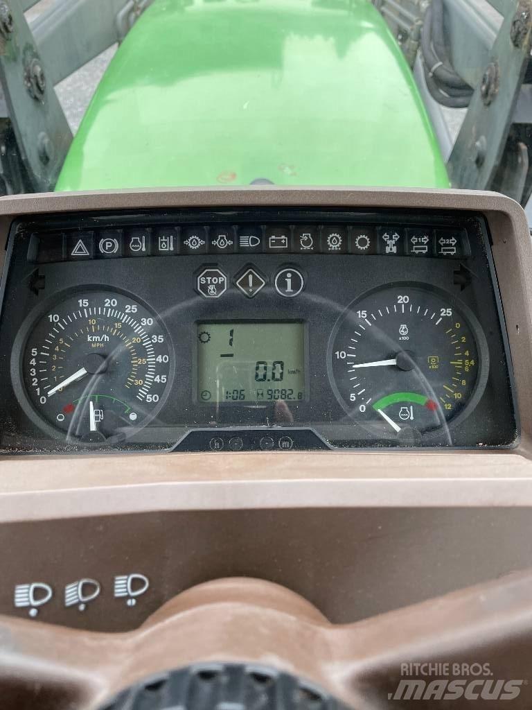 John Deere 6510 Traktorer