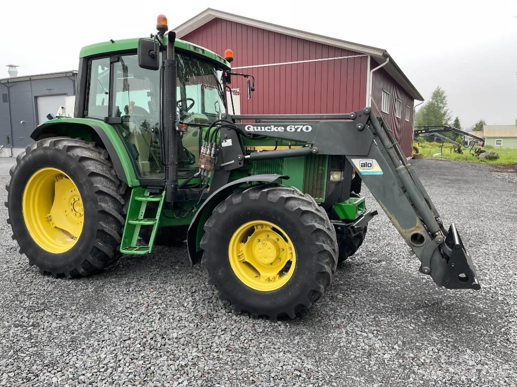 John Deere 6510 Traktorer